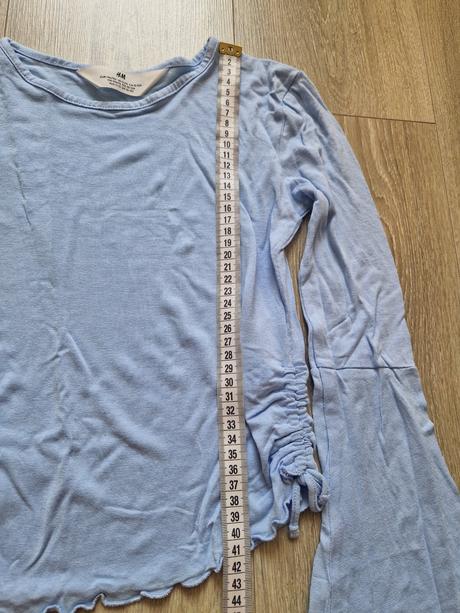Tričko s dl. r. 146/152, h&m,146