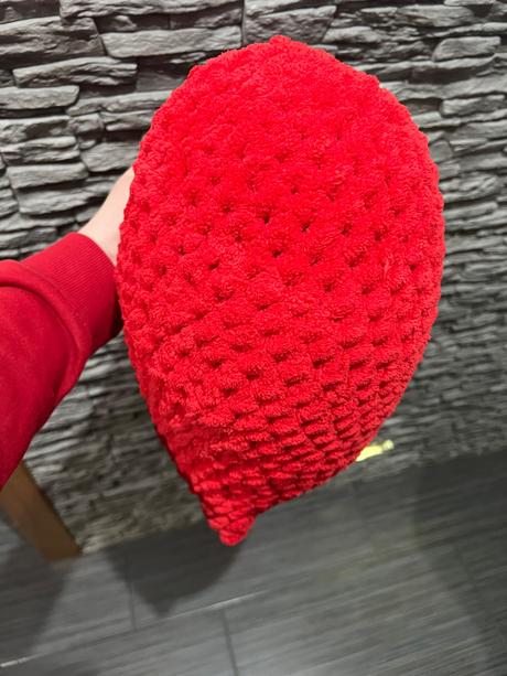 Háčkovaný vankúš, 