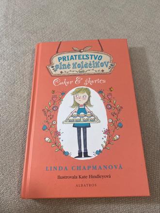 Priateľstvo plné koláčikov 1 cukor a škorica linda, 