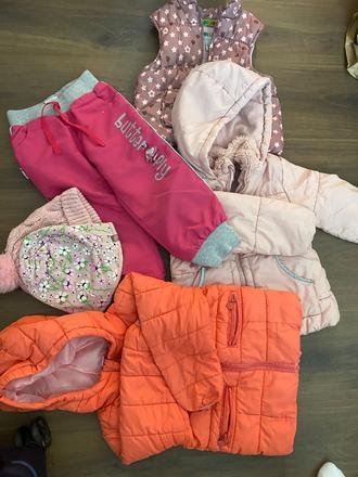 Jesenno-zimny balik bund, 86–98