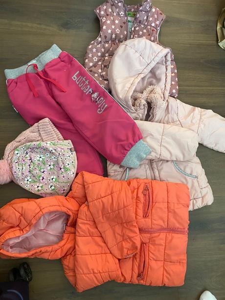 Jesenno-zimny balik bund, 86–98