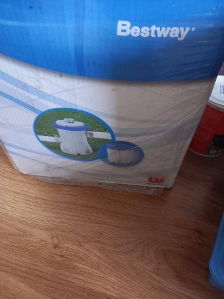 Nový bazén bestway fast set 366 x 76 cm,