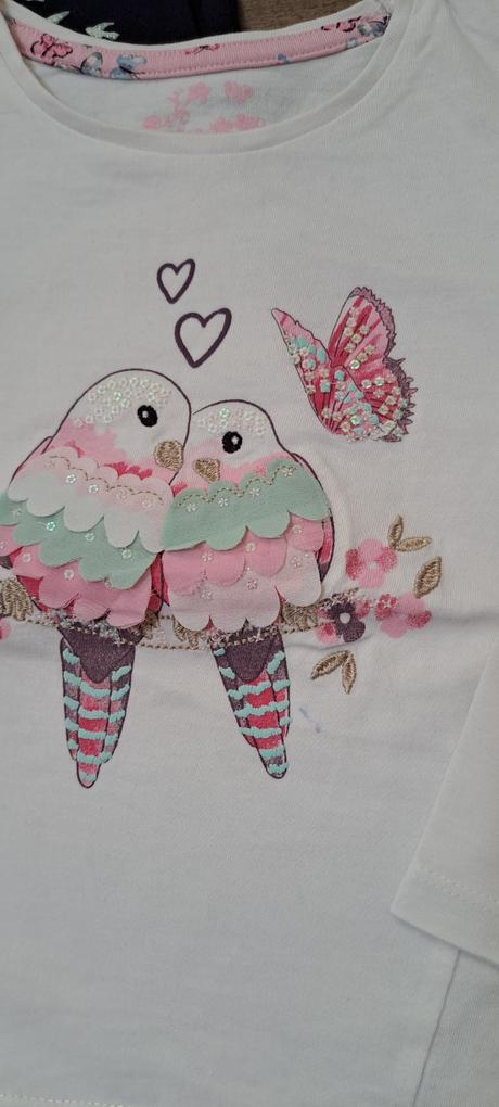 3x tričko 2-3 roky, 98