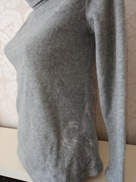 Dievčenská flisová mikina reserved (12-13 r.), reserved,158