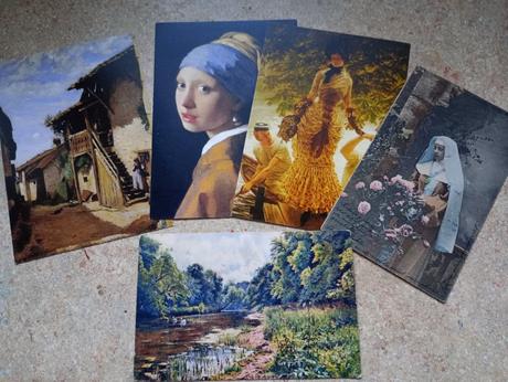 Pohľadnice- rôzne, 