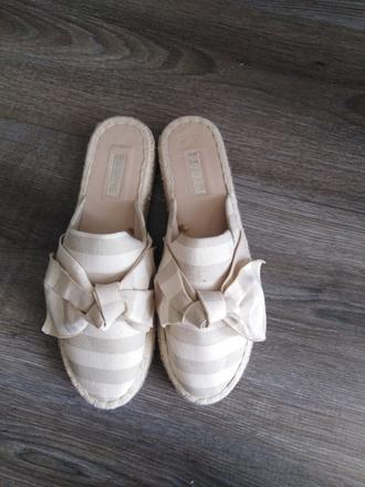 Šľapky na leto, primark,39