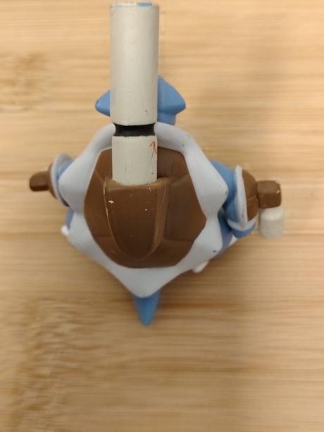 Pokémon mega blastoise, pohyblivé kanóny, 7,5 cm, 