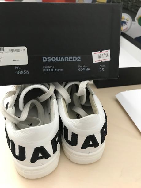 Kozene tenisky dsquared2, 25