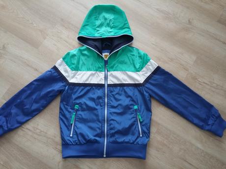 Nová 1 x oblečená prechodná bunda, 122