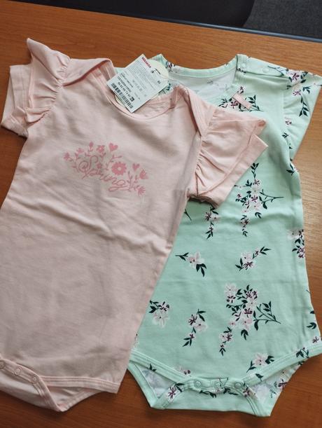 Dievčenské body 2-pack, 86