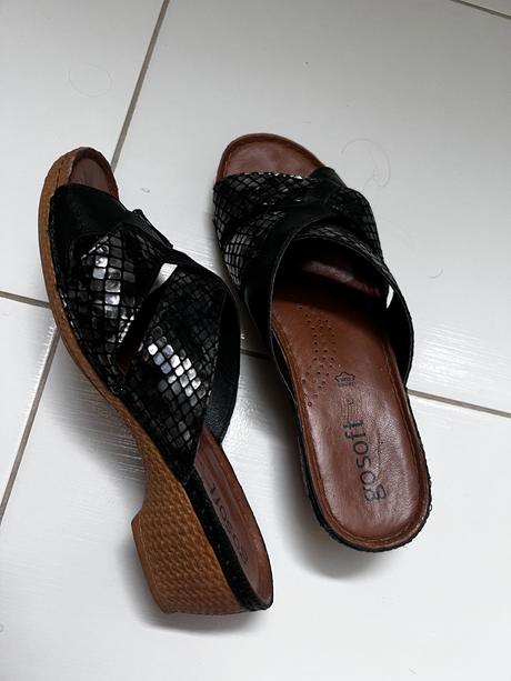 Zdravotne šľapky go soft, 38