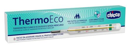 Chicco sklenený teplomer,