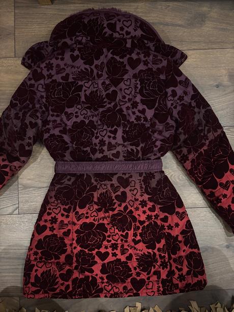 Desigual štýlový zimný kabát, desigual,158