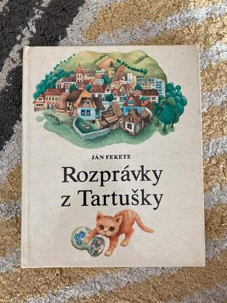 Rozprávky z tartušky-prvé vyd.1985, 