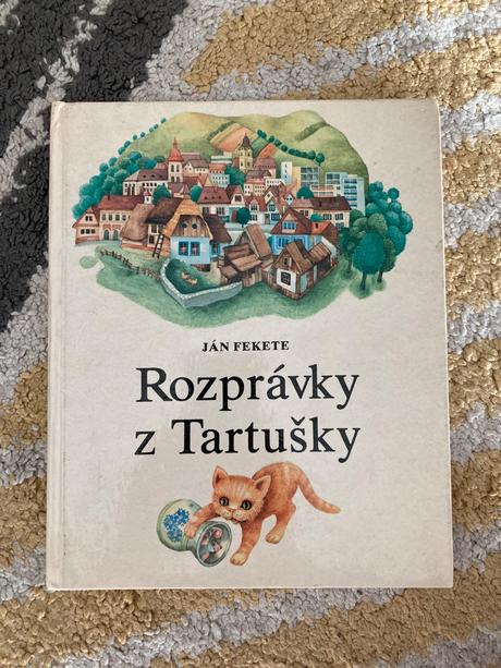 Rozprávky z tartušky-prvé vyd.1985, 