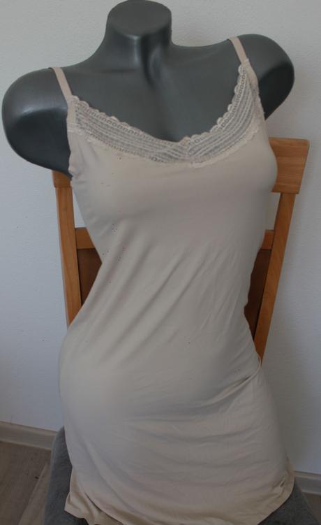 Nocna kosela s cipkou, m