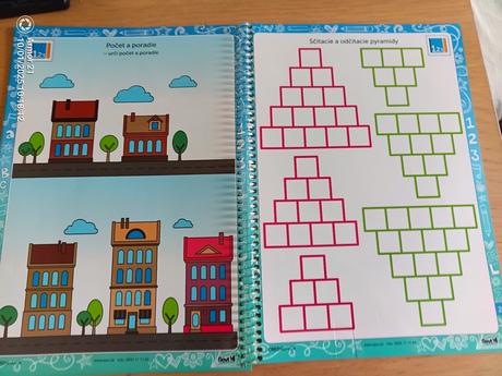 Creo pracovné listy "školáčik" (stierateľná), 