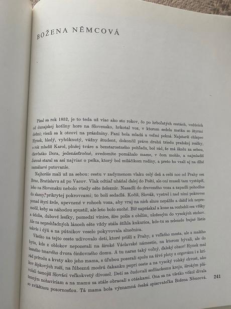 Krásna stará kniha kráľ času němcová božena,