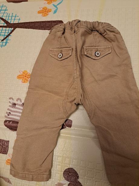 Krásne nohavice zara, rozm. 74cm, zara,74