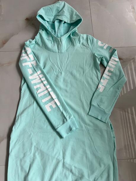 Mikina - športové šaty off - white, m