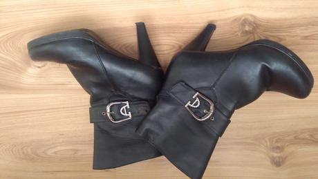 Kotníkové čižmy, 39