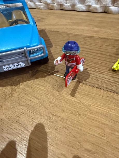 Playmobil zimná sada,