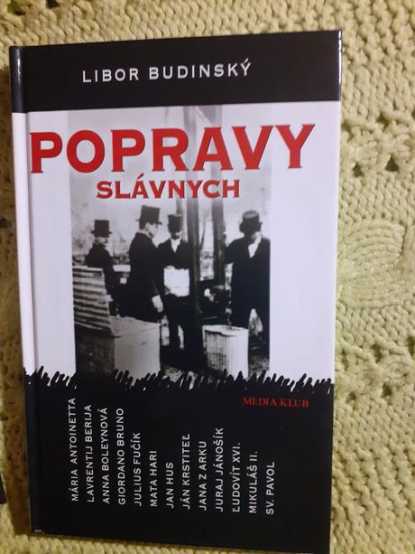 Samovraždy popravy vraždy slávnych,