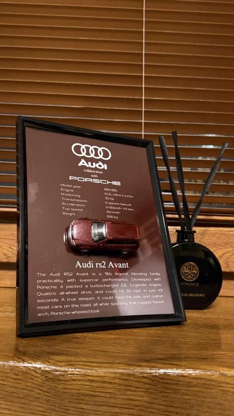 Obraz s modelom auta - audi rs2 avant, 