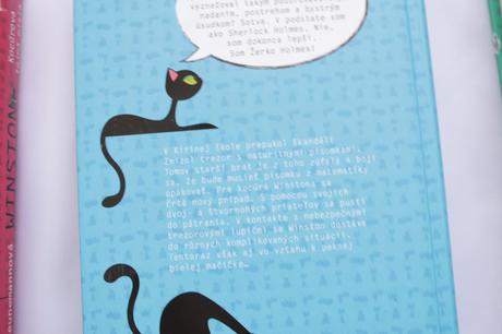 Knihy kocúr winston,