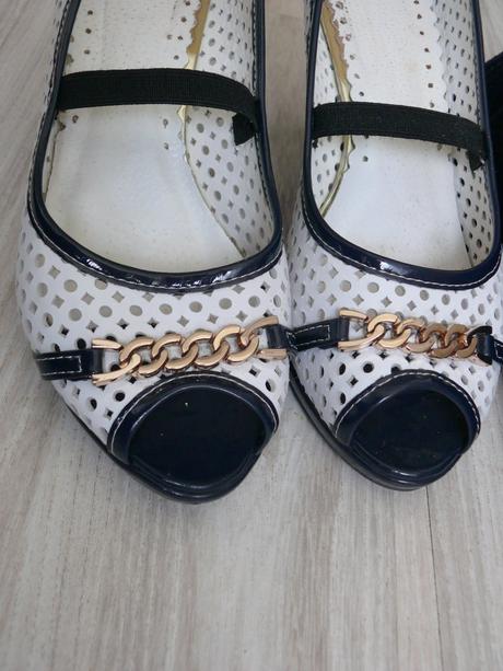 Lodičky,sandále na platforme, 37