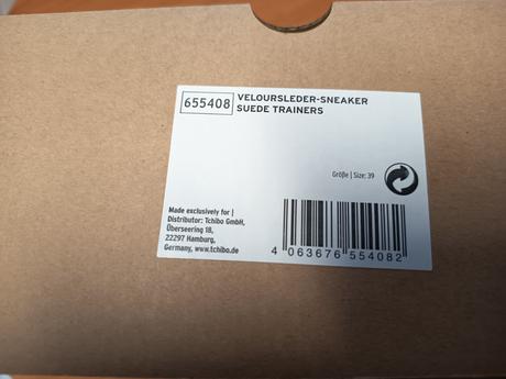 Nové kožené tenisky tchibo 39, 39