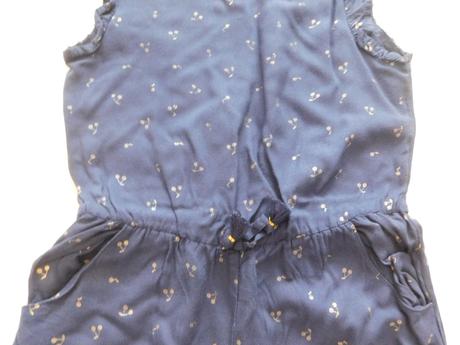 Letný overal č.128, h&m,128