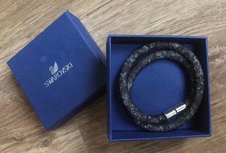 Naramok-nahrdelnik so swarovski krystalmi, swarovski