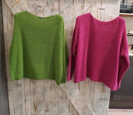 Mäkkučký ružový svetrík please, s