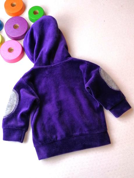 Alfons aberg - zamatová mikinka, 62