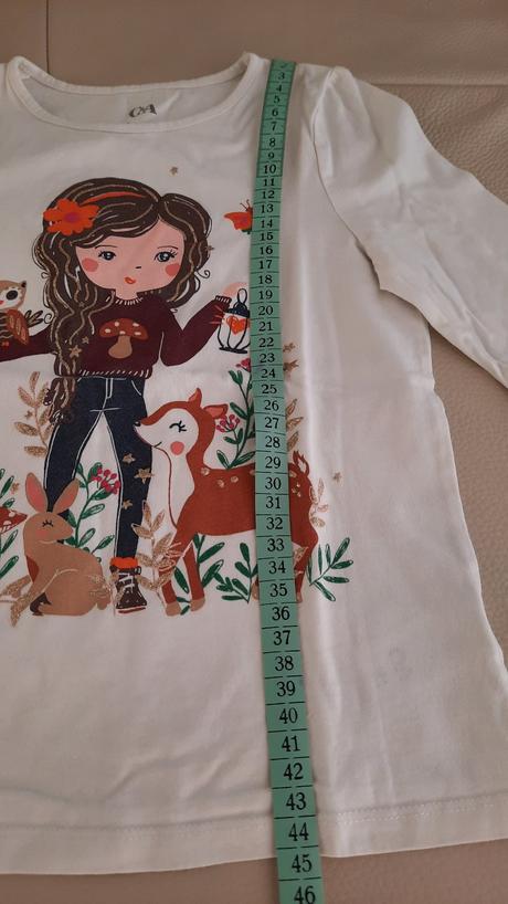 Tričko c&a 134, c&a,134