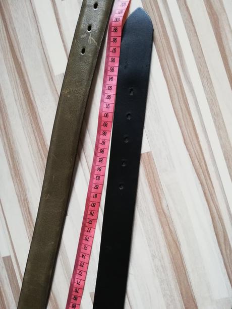 Pánsky kožený opasok - hnedý, 