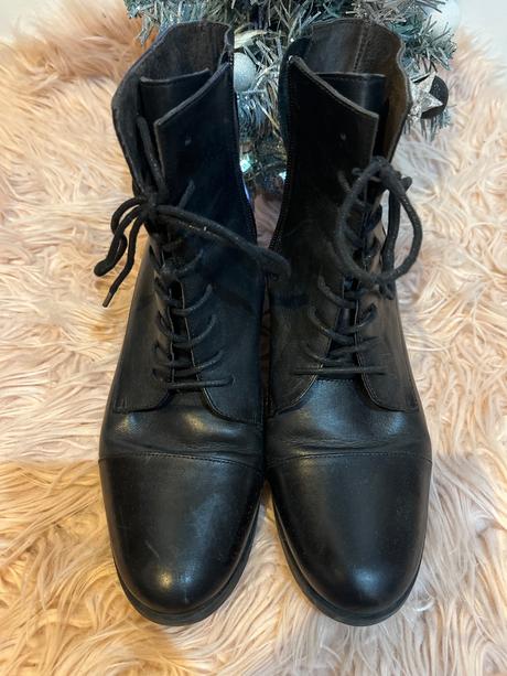 Kožené čižmy 41, 41