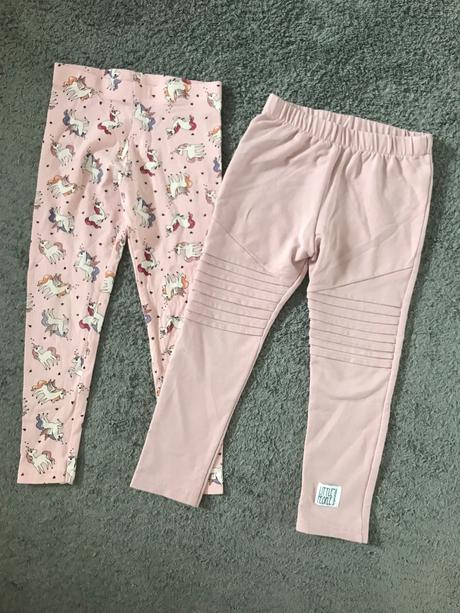 2x ruzove leginy little people v.110, little people,110