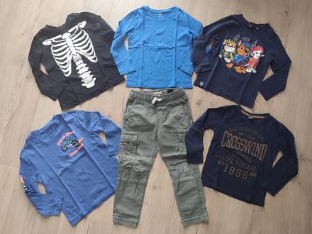 Balík oblečenia pre chlapca veľ. 110/116, 104–116