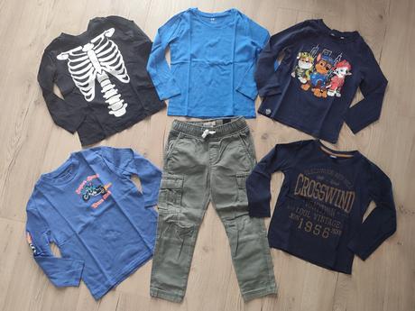 Balík oblečenia pre chlapca veľ. 110/116, 104–116