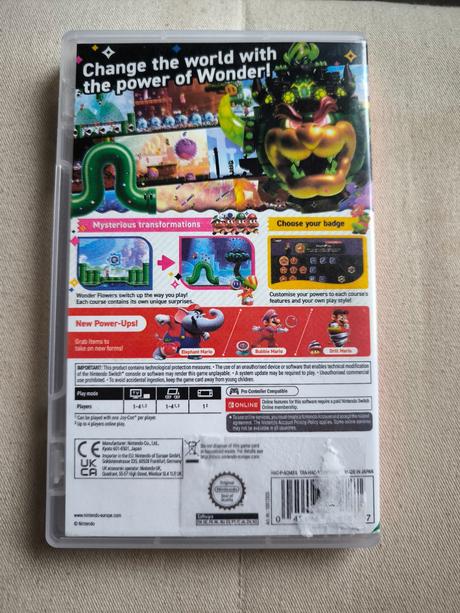 Hra na nintendo mário bros, 