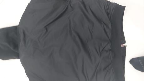 Zimná bunda bombera, s