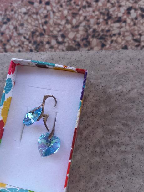 Náušnice swarovski, swarovski