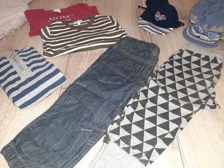 Balíček 92-98 lindex, next 7 kusov, 86–98