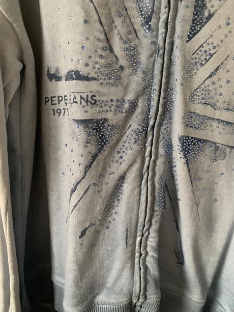 Bavlnena mikina pepe jeans, č.164, 14r., pepe jeans,164