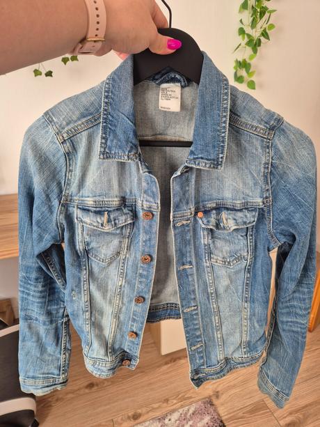 Riflovka, denim,38