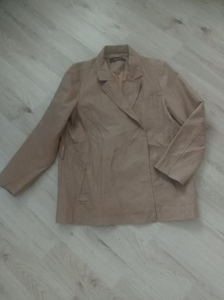 Koženkové sako zara, zara,l