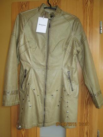 Prechodný kabát s visačkou, m