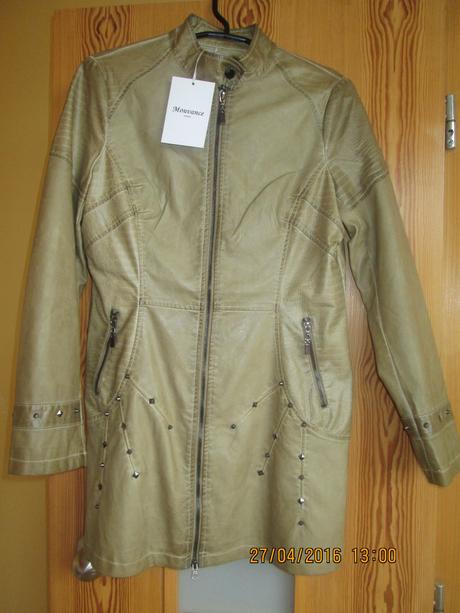 Prechodný kabát s visačkou, m